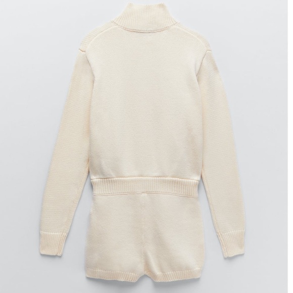 ZARA Limited Edition Knit Jumpsuit - Picture 15 of 16